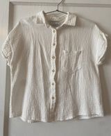 White Linen Bathing Suit Coverup Photo 0