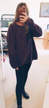 Purple Thermal Long sleeve Size L Photo 0