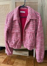 Mango Houndstooth tweet bomber Photo 0