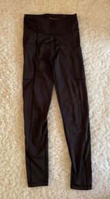 Aeropostale Black Leggings Photo 0