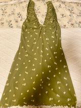 Green Floral  Sundress Photo 0