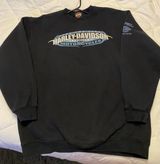 Harley Davidson Vintage Pullover Photo 0