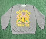 Queen Tour 1975 Crewneck Sz M/L Photo 0