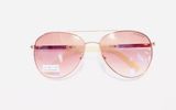 Tommy Hilfiger NWT Rose Gold Aviator Sunglasses Photo 0