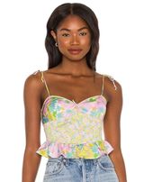 For Love & Lemons Emily Top Photo 0