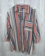 Unique spectrum Button Down Top Photo 0