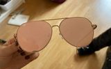 Rose Gold Mirrored Aviators Photo 0
