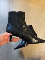 Mango  kitten heel boot Photo 0