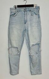 American Eagle Mom Jean Next Level Stretch Sz 12 Photo 0