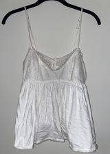 American Eagle Lace Babydoll Tank Photo 0