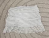 Bathing Suit Skirt White Photo 0