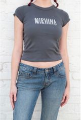 Brandy Melville Nirvana Top Photo 0