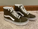 Vans Sk8-Hi olive green Photo 0