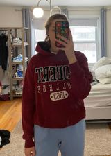 robert college sweatshirt Red Size M Photo 0