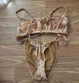 Floral Bikini Size Medium Photo 0