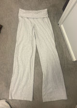 Brandy Melville Fold Over Leggings Photo 0