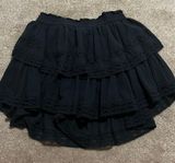 Ruffle Lace Mini Skort Photo 0