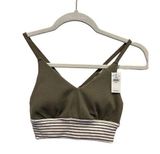 Aerie Medium Support Long Line Bra Size XS with pads NWT Photo 0