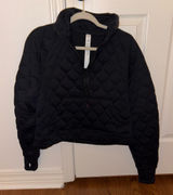 Lululemon Quilted Black Jacket Photo 0