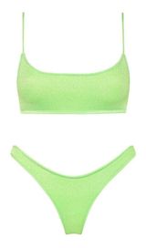 Green Sparkle Bikini Photo 0