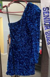SheIn blue formal dress Photo 0