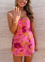 Lulus Romper Dress Photo 0