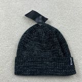 Hurley : Knit Hat Black & Gray Beanie Photo 0