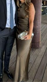 Reformation Anaiis Silk Dress Photo 0