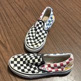 Vans Rainbow Checkerboard Slip On Shoes Men’s 5 Women’s 6.5 Photo 0