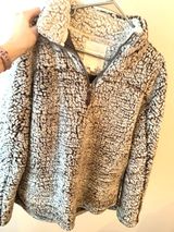 Thread and Supply Furry Pullover  Photo 0