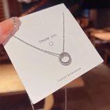 Tarnish Free Silver Necklace Photo 0