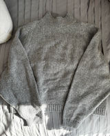 Old Navy Sweater Mockneck Grey Photo 0