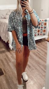 Vintage Bugle Boy Button Up Photo 0