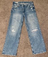 Gap Low Stride Jeans Distressed Photo 0