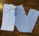 Denim Droit Annees 90/90s Straight, size 05 27 two color washes Photo 0