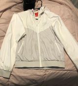 Nike Zip Up Windbreaker Photo 0