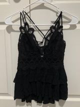 Zenana Black Tank Photo 0