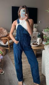 Free People Ziggy Overalls Corduroy Photo 0