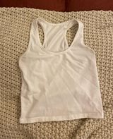 Amazon White Crop Top Photo 0