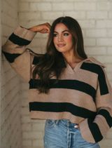 Stripe Sweater Photo 0
