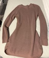 Sweater Dress Photo 0