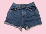 Lee Cut Off Jean Shorts Photo 0