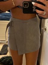 ZARA gray short/skirt Photo 0