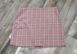 Kendall + Kylie Plaid Skirt Mini Photo 0