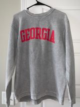 Georgia Pullover Gray Photo 0
