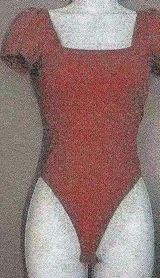 Love Tree Square Neck Bodysuit (419) Photo 0