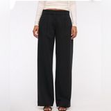 NEW Abercrombie & Fitch A&F Sloane Low Rise Tailored Wide Leg Pant 31 Photo 0