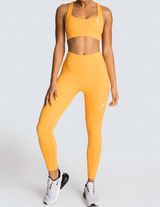 DOYOUEVEN Yellow  Leggings Photo 0