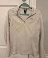 White Fleece Pullover Photo 0