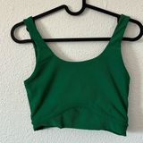 Wilo The Label Rib Sculpt Sports Bra Emerald Green Sz small Photo 0